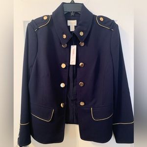 Chico’s Sailor Navy Blazer